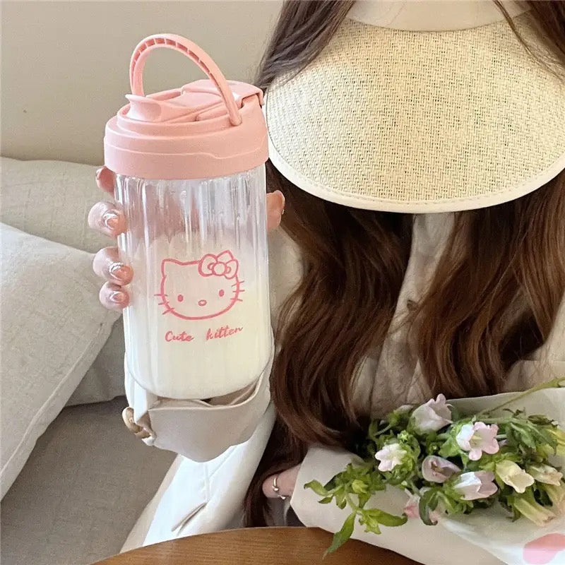 Hello kitty water bottle
