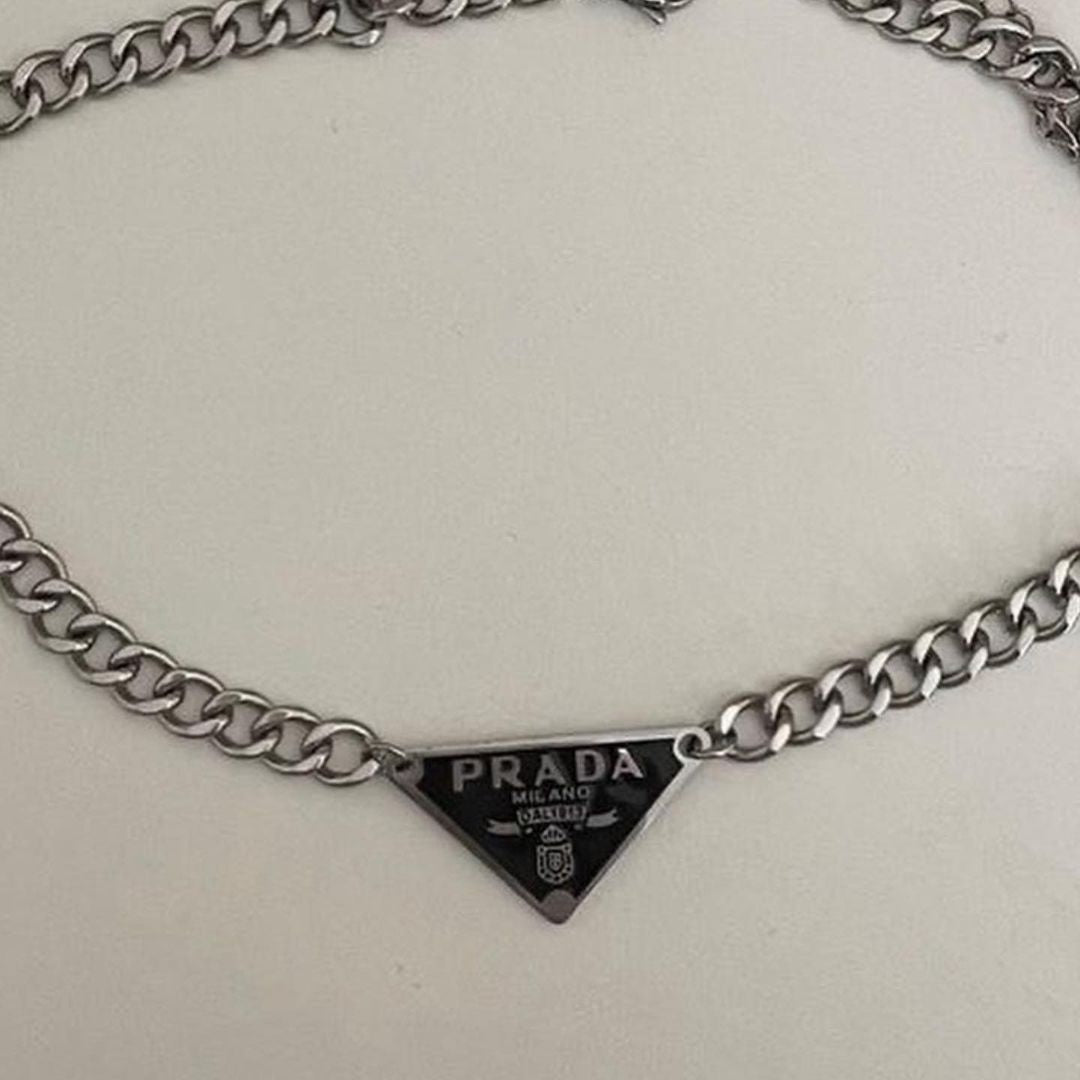 Prada necklace