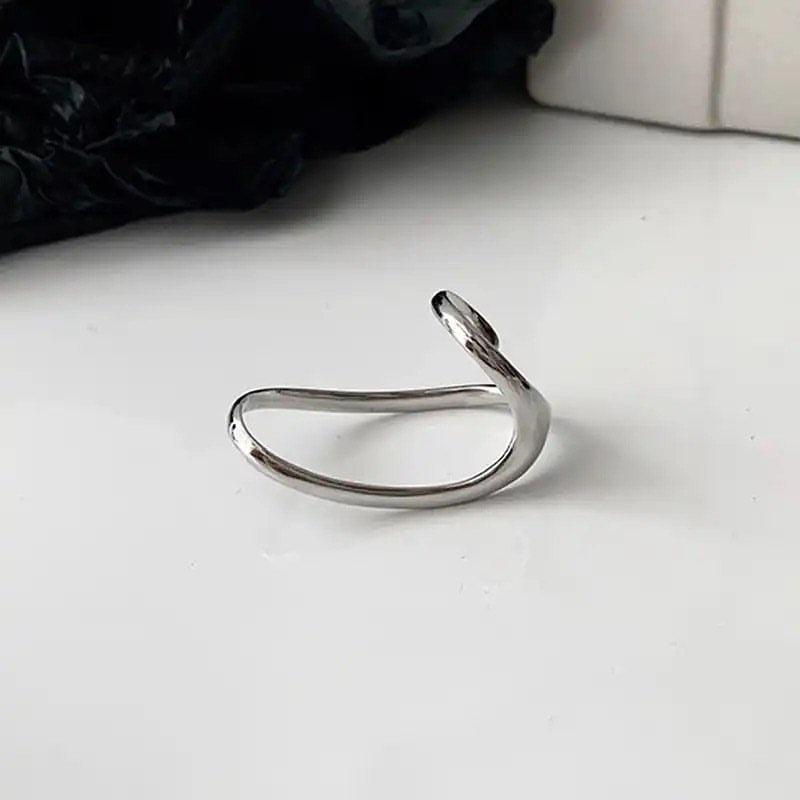Silver ring