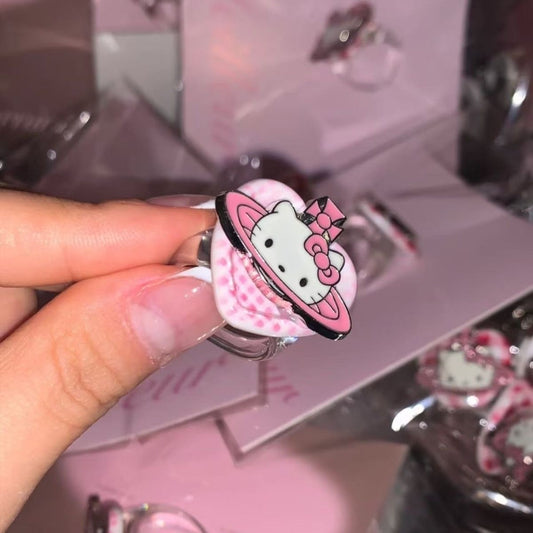 Hello kitty ring