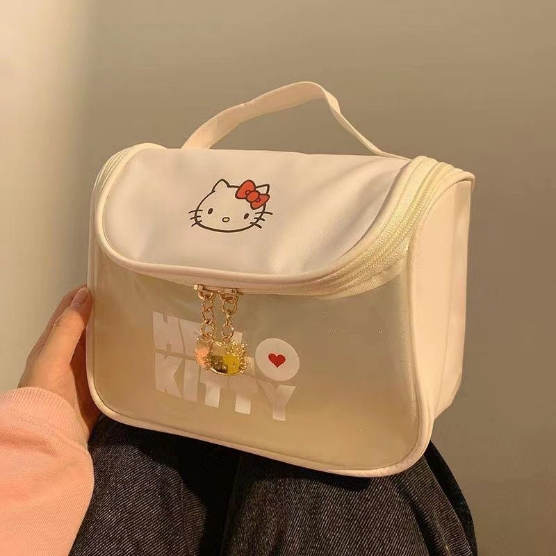 Hello kitty makeup bag