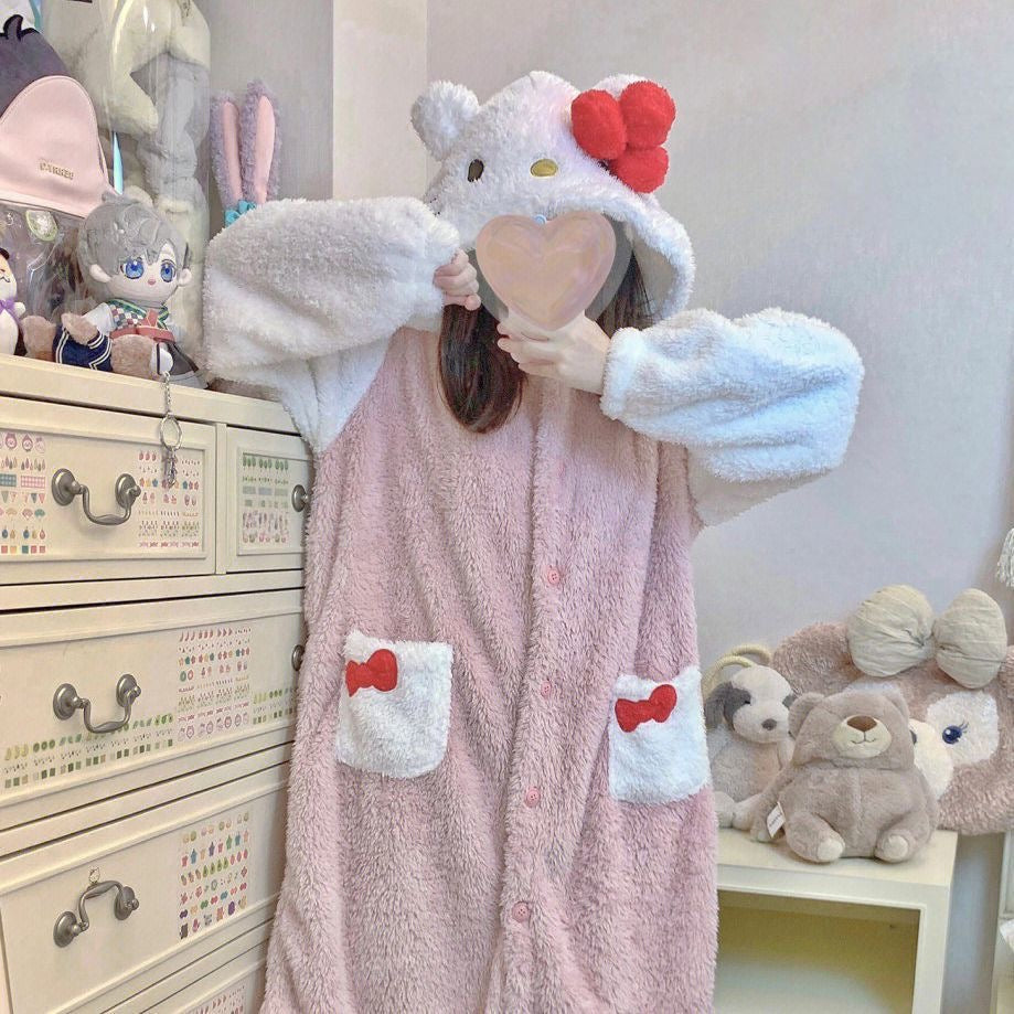 Hello kitty robe