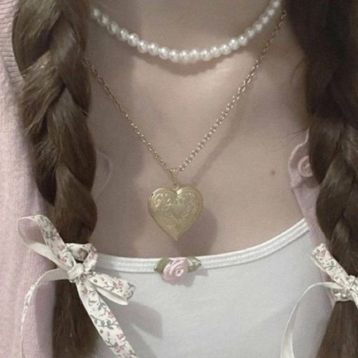 Photo Heart necklace