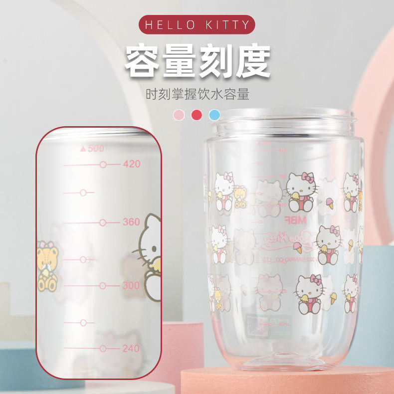 Hello kitty water bottle