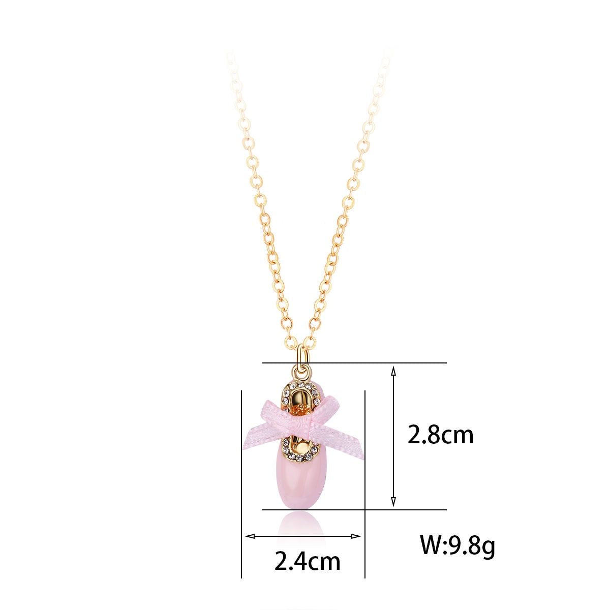 Ballerina necklace