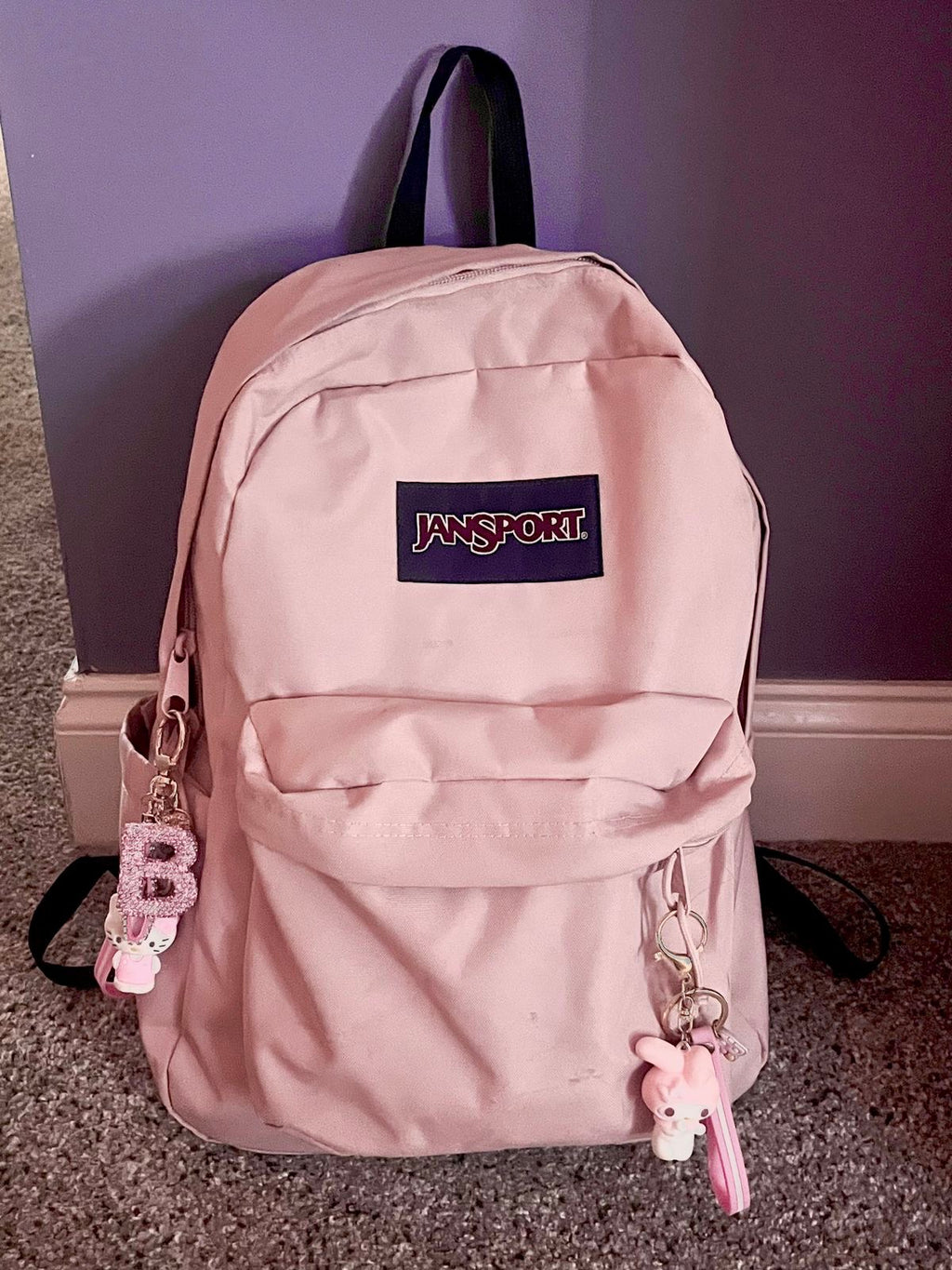 حقيبة jansport المدرسية