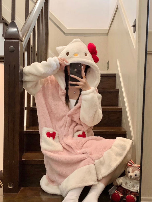 Hello kitty robe