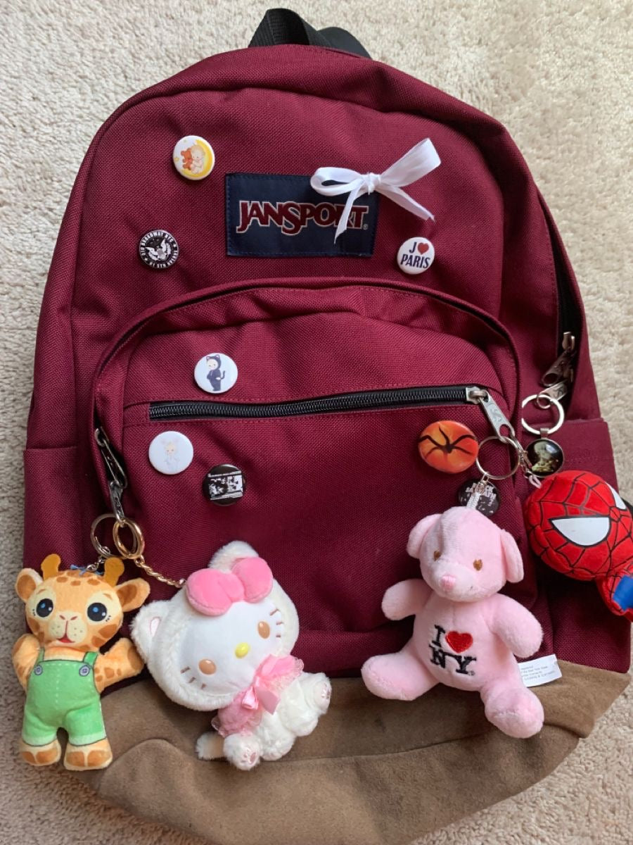 حقيبة jansport المدرسية