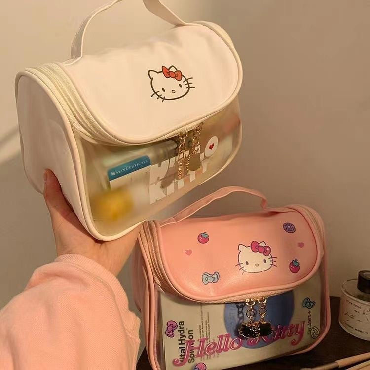 Hello kitty makeup bag