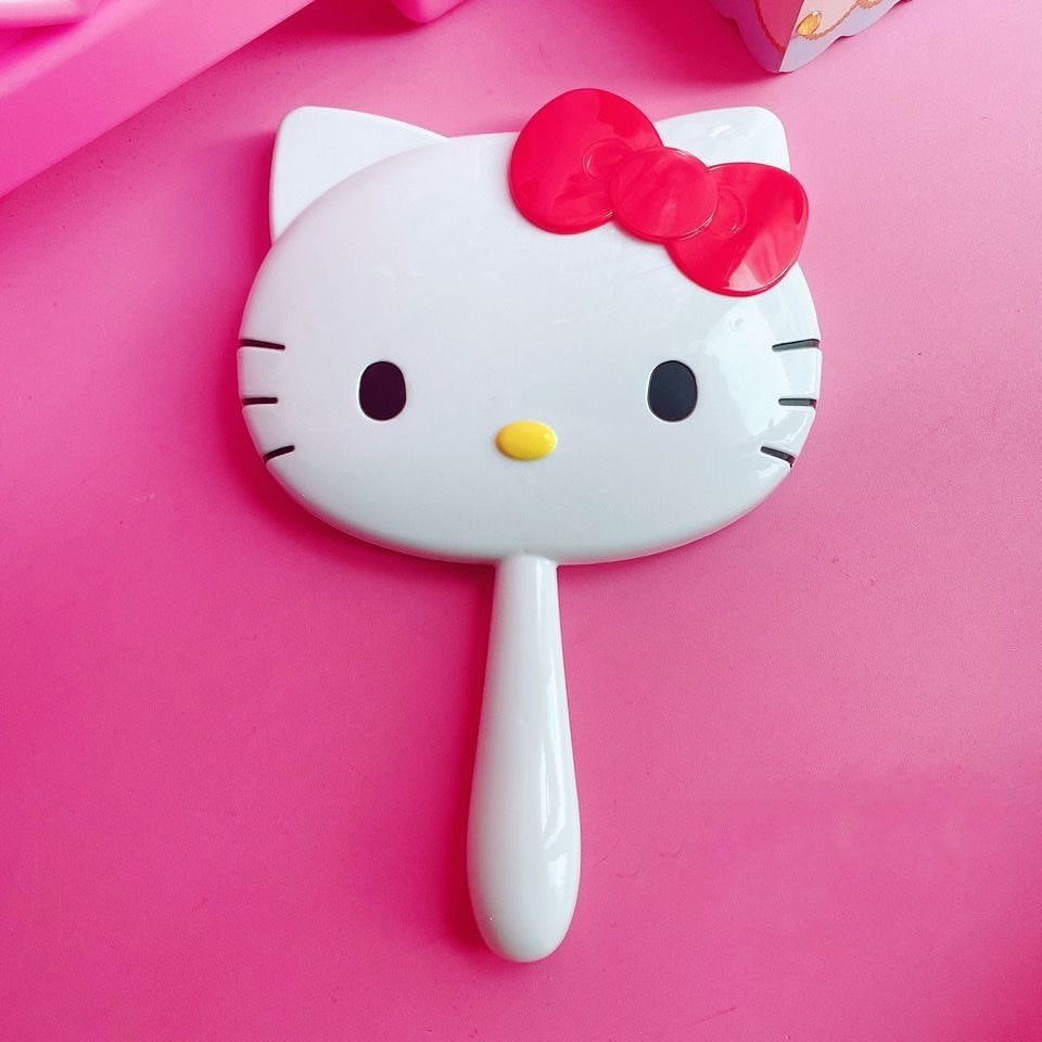 Hello kitty mirror