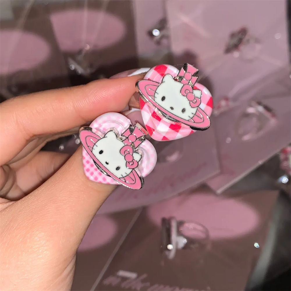 Hello kitty ring