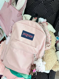 حقيبة jansport المدرسية