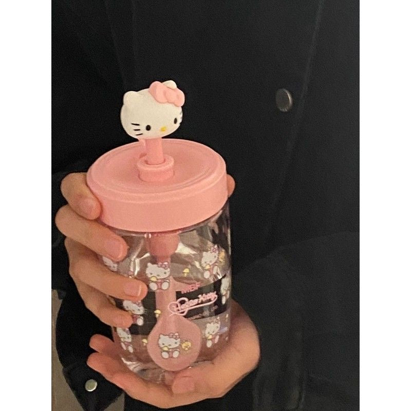 Hello kitty water bottle