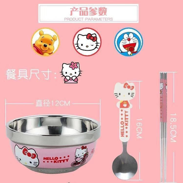 Hello kitty ramen set