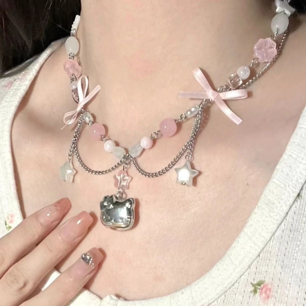 Hello kitty necklace