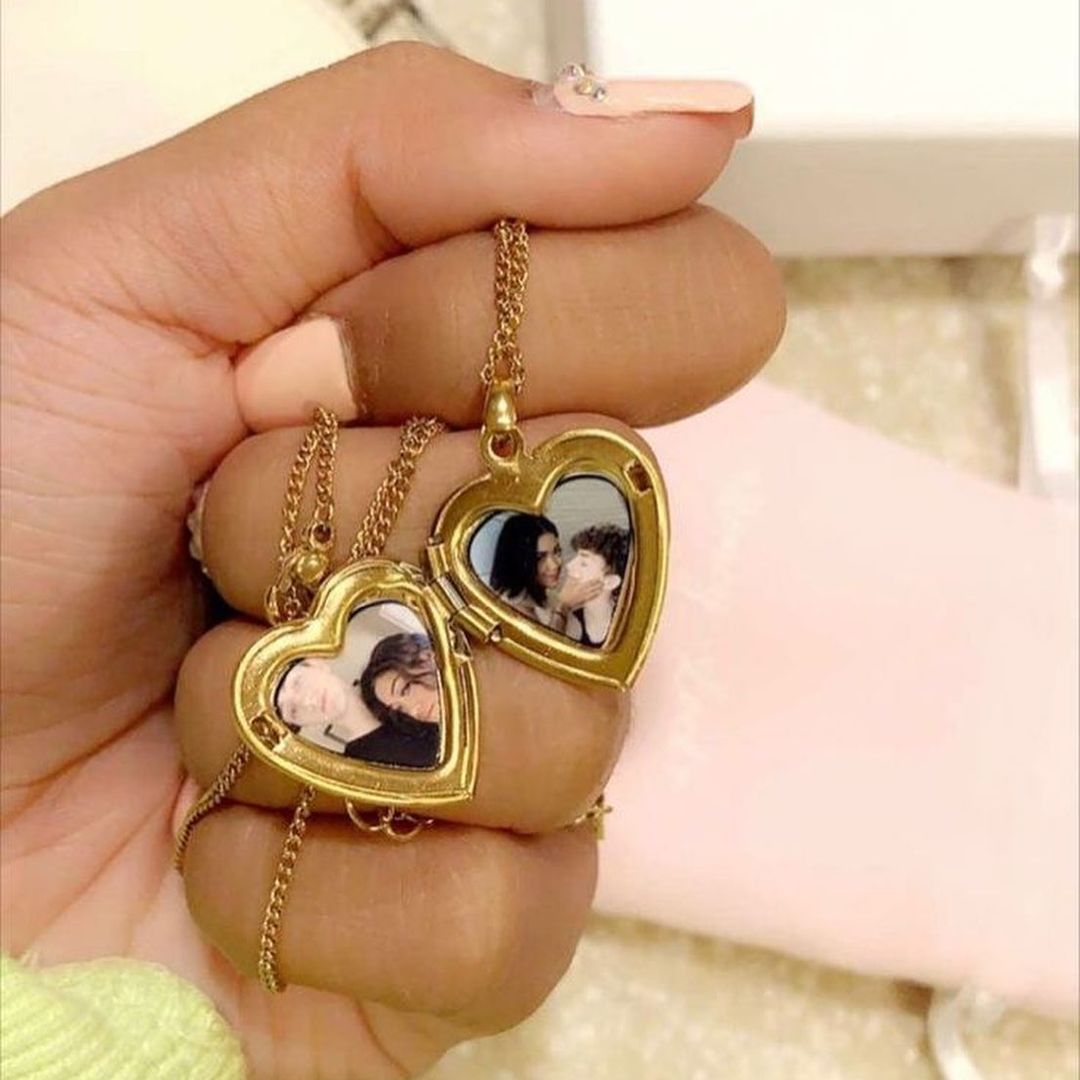 Photo Heart necklace