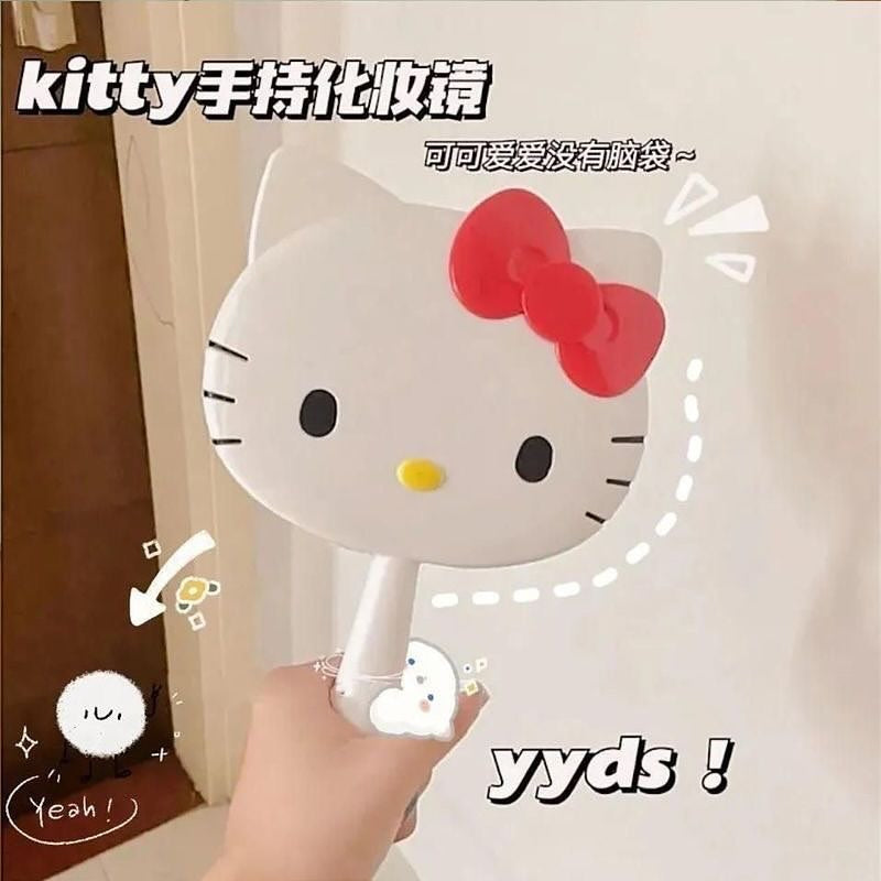 Hello kitty mirror