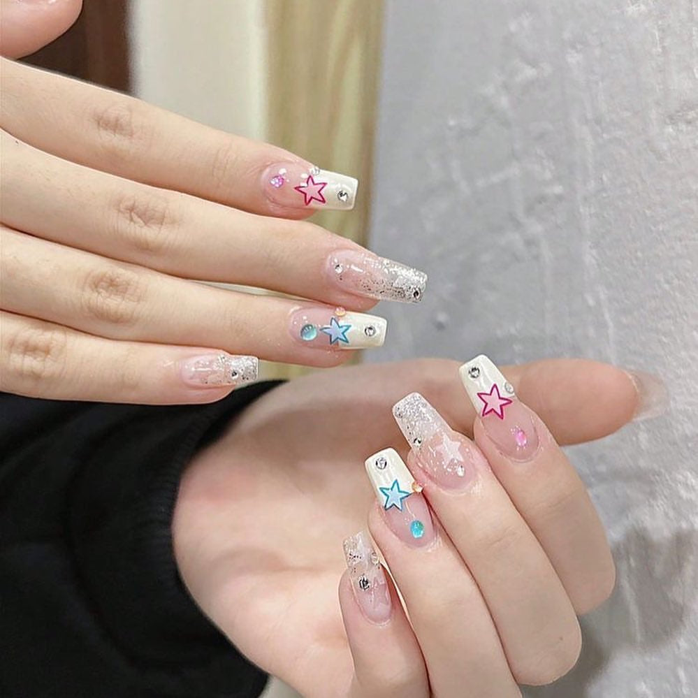 Stars nails