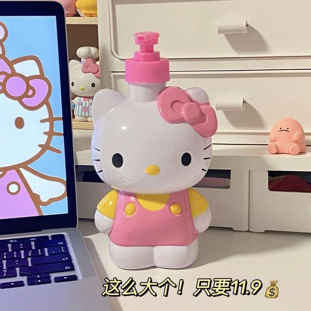 Hello kitty Soap bottle