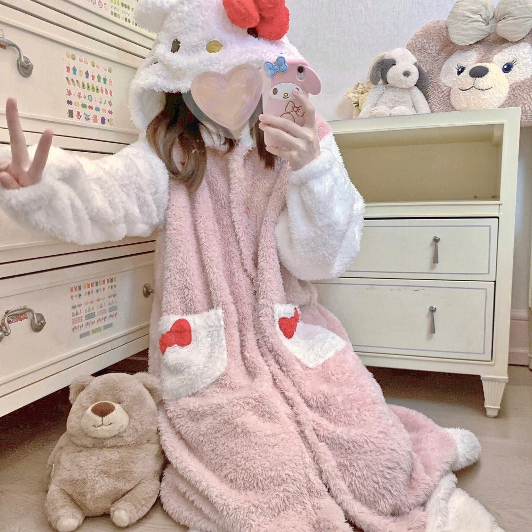 Hello kitty robe