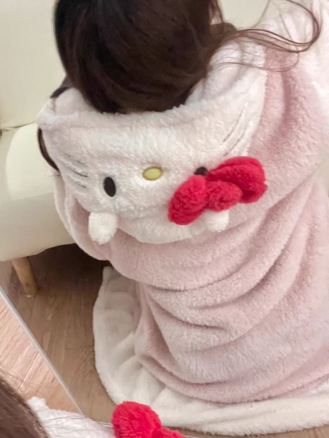 Hello kitty robe