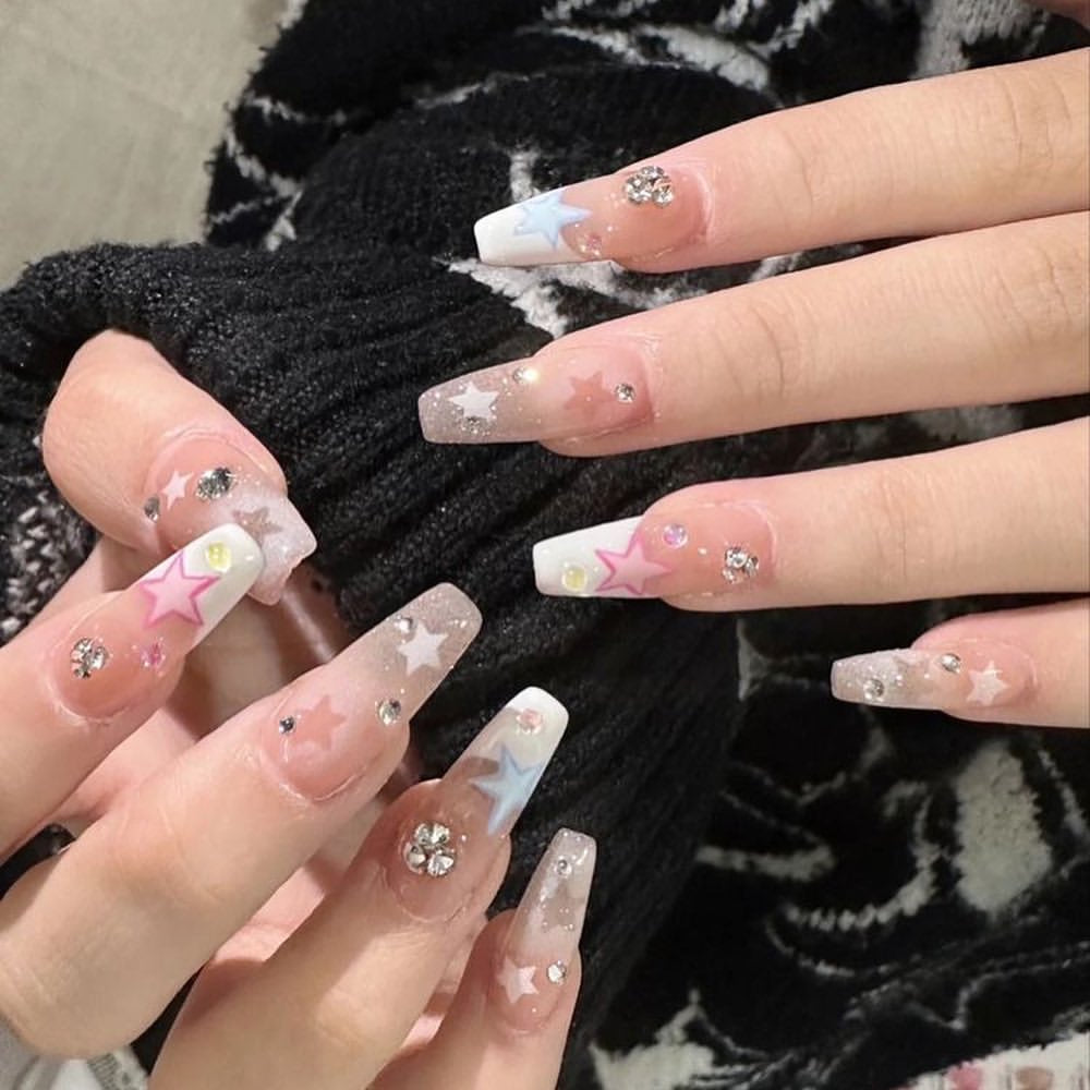 Stars nails