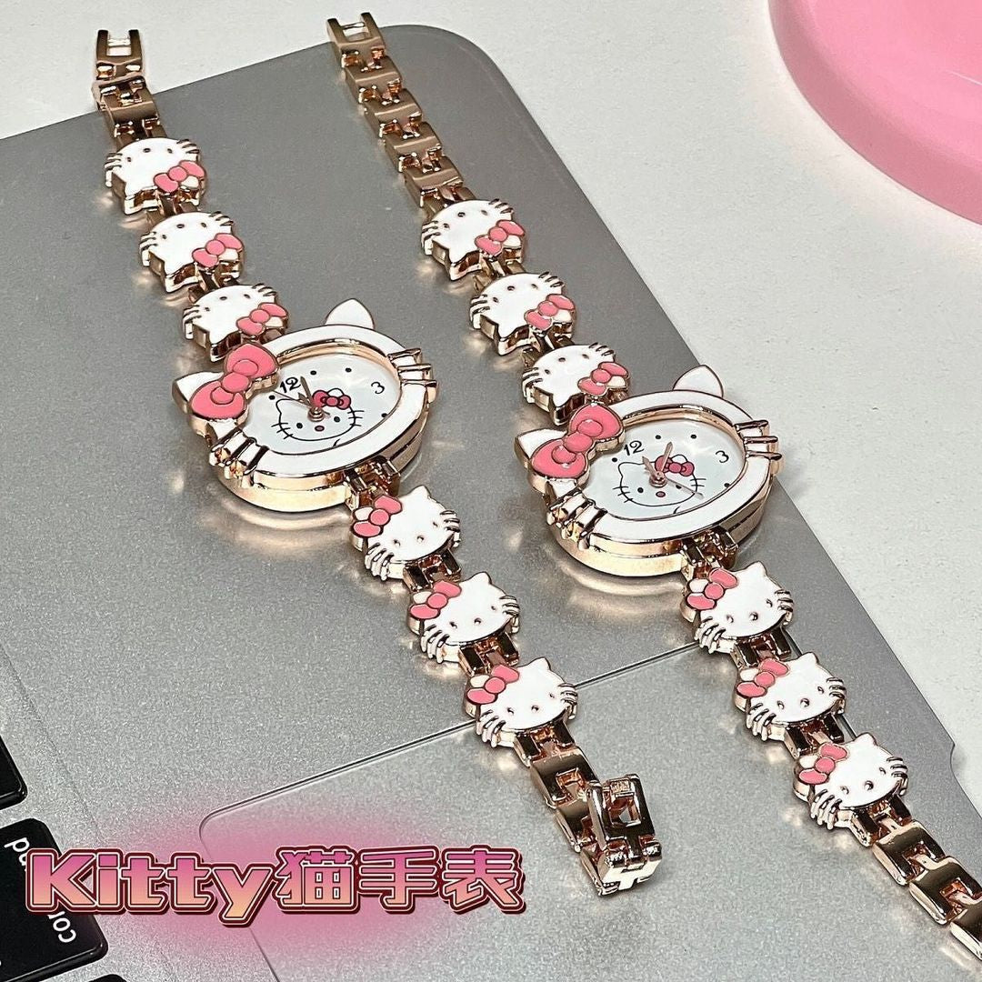 Hello kitty watch