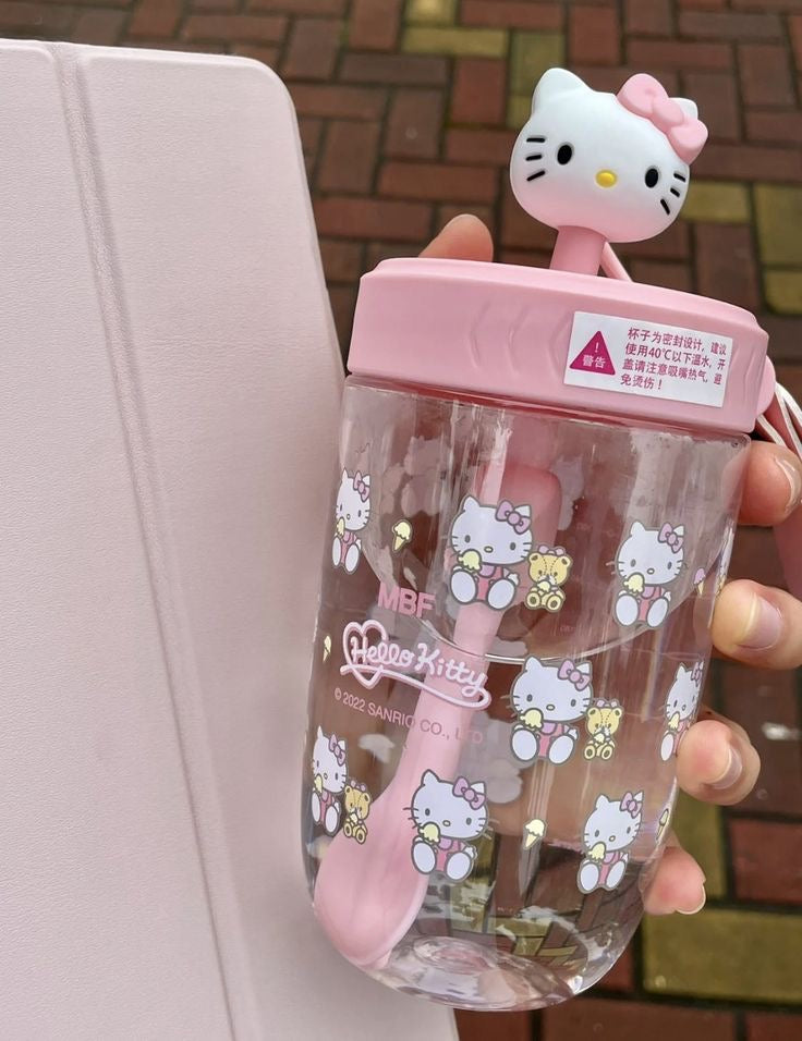 Hello kitty water bottle