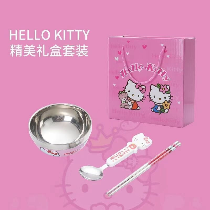 Hello kitty ramen set