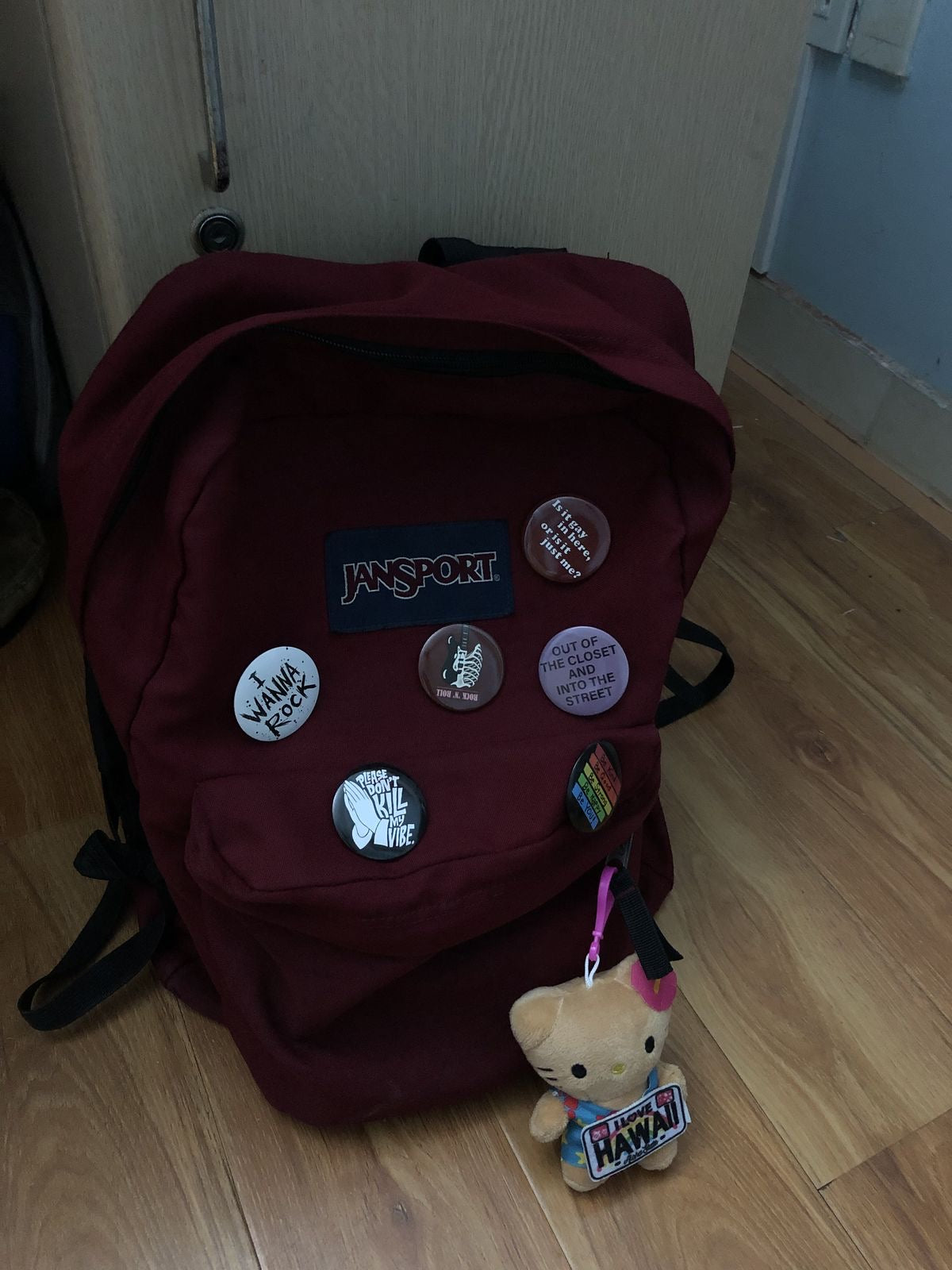 حقيبة jansport المدرسية
