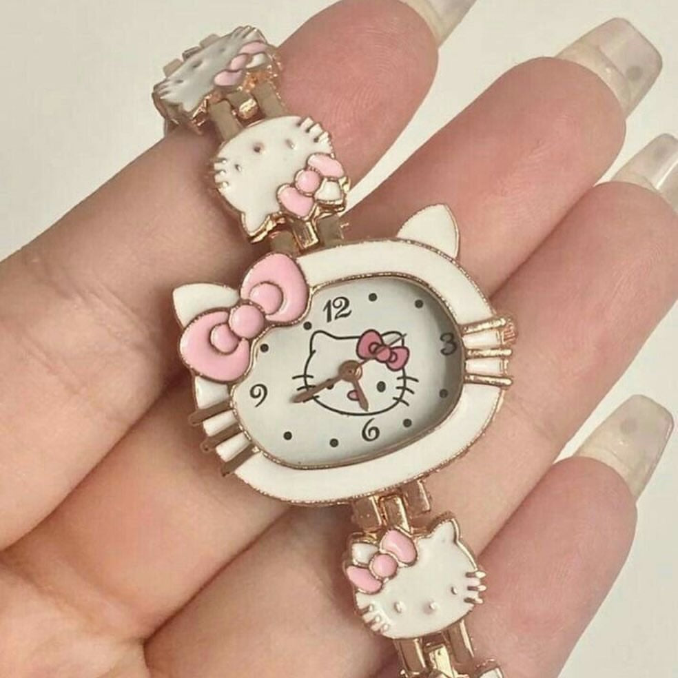 Hello kitty watch