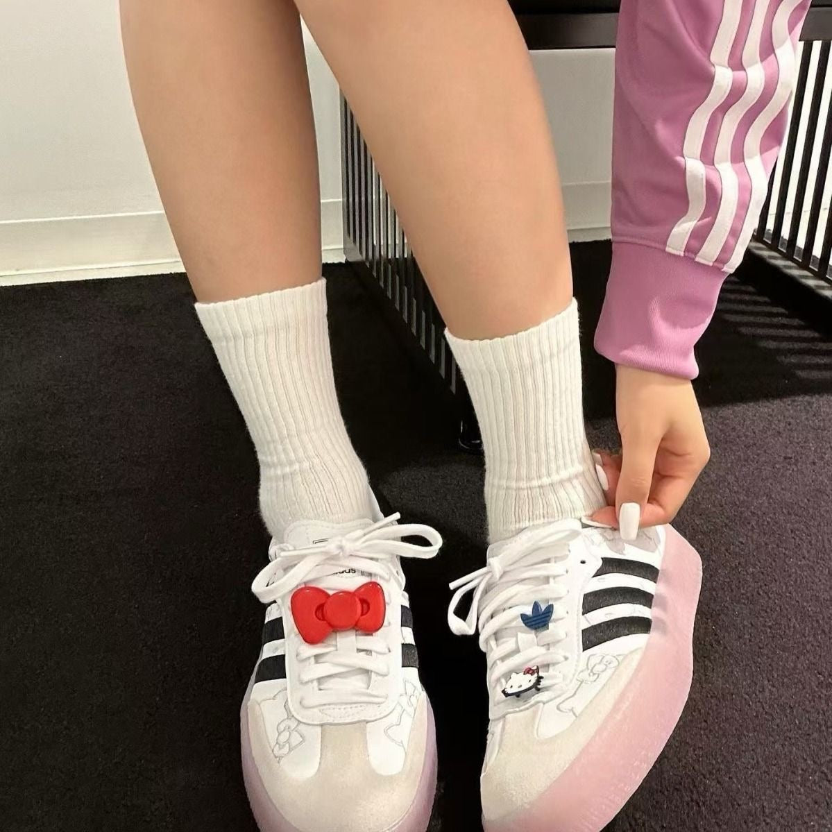 Samba Hello Kitty Shoes