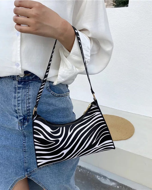 Zebra bag