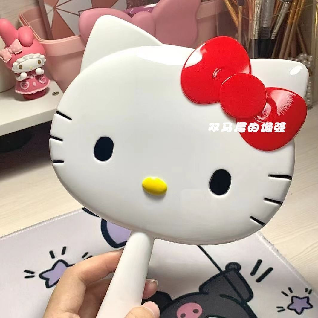 Hello kitty mirror