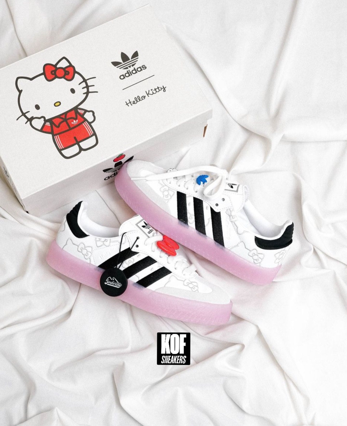 Samba Hello Kitty Shoes