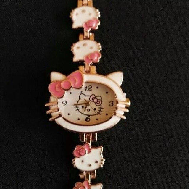 Hello kitty watch