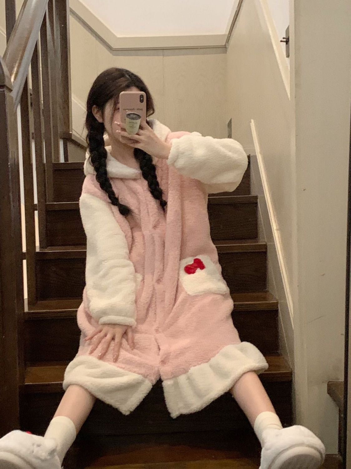 Hello kitty robe