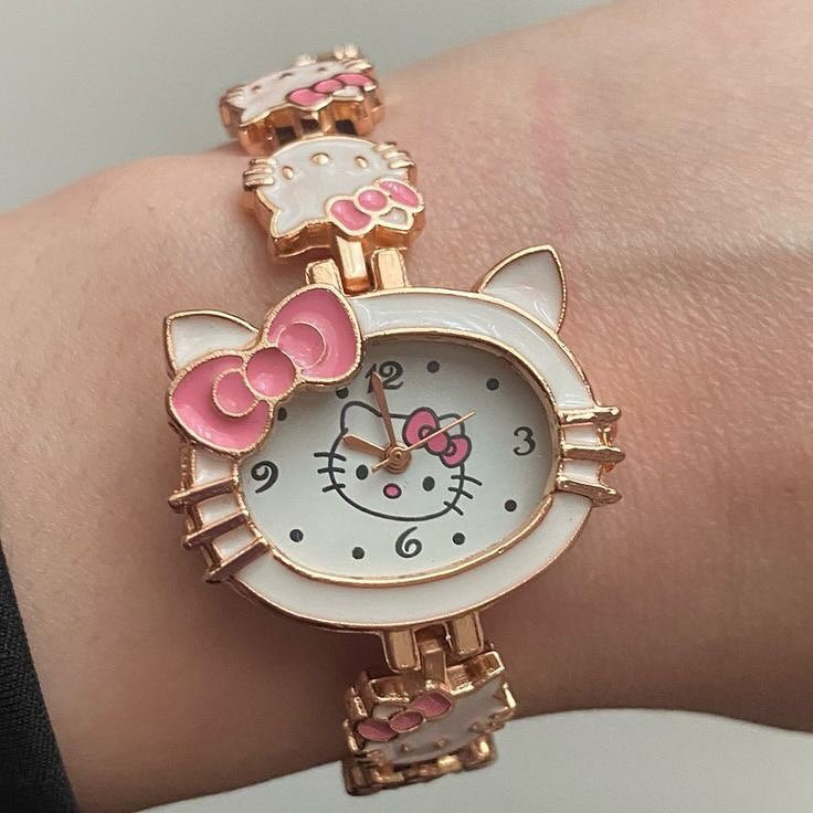 Hello kitty watch