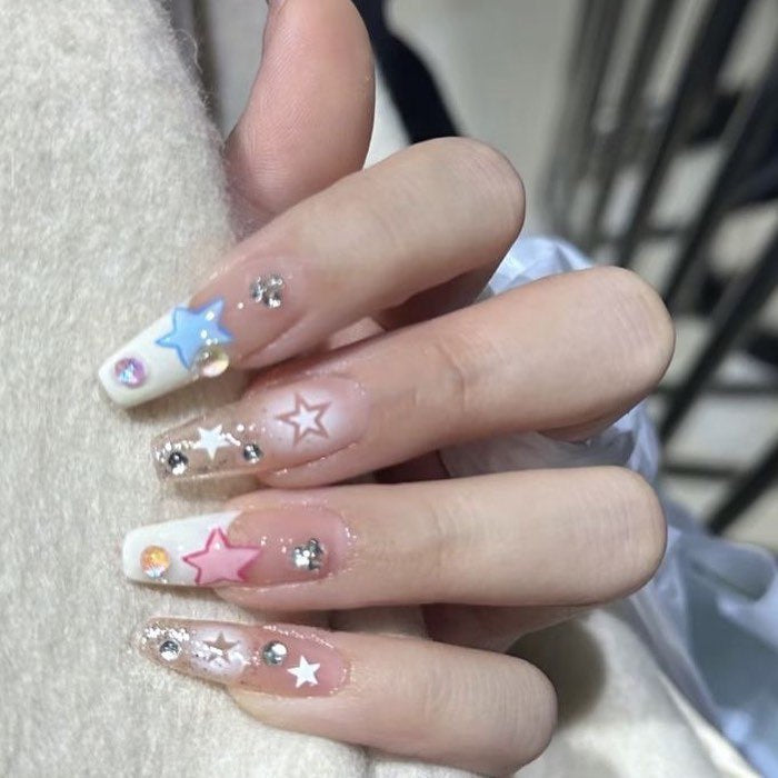 Stars nails