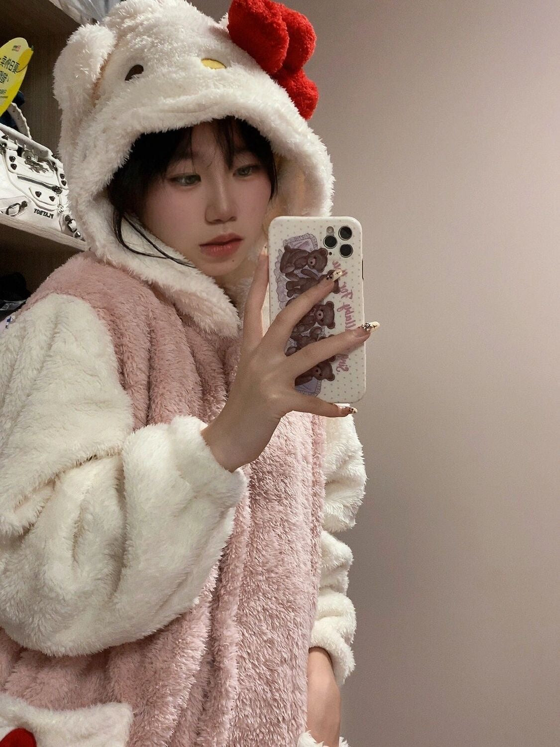 Hello kitty robe