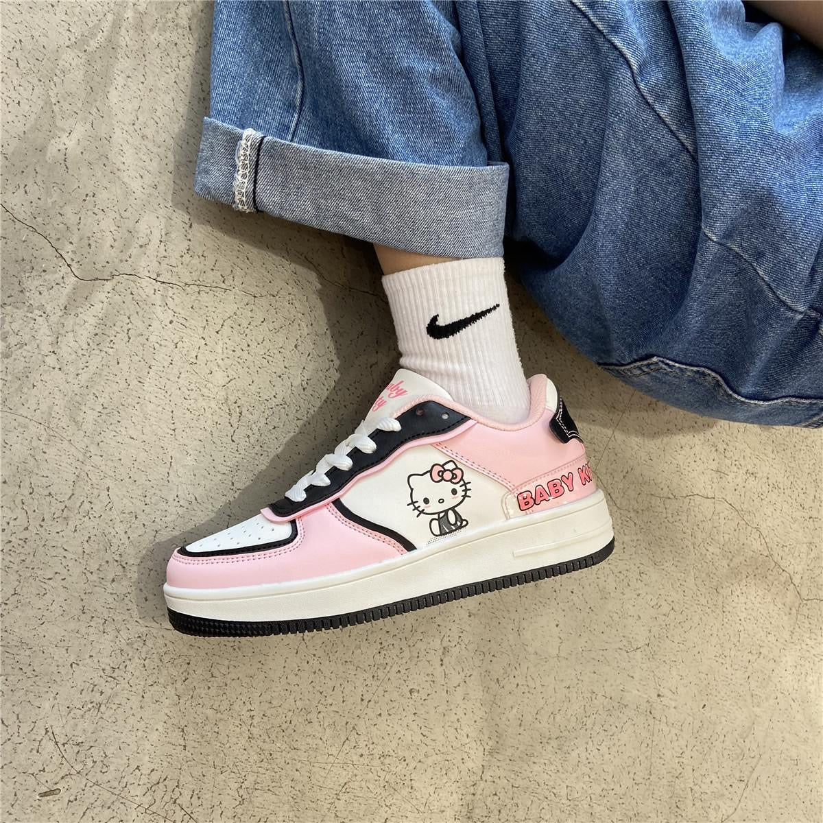 Hello kitty shoes