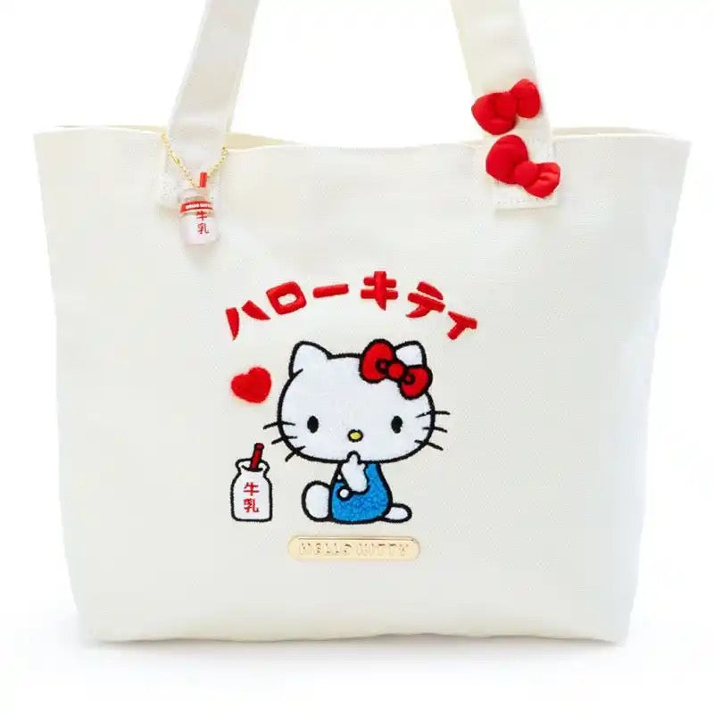 Hello kitty tote bag