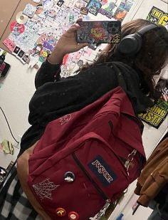 حقيبة jansport المدرسية