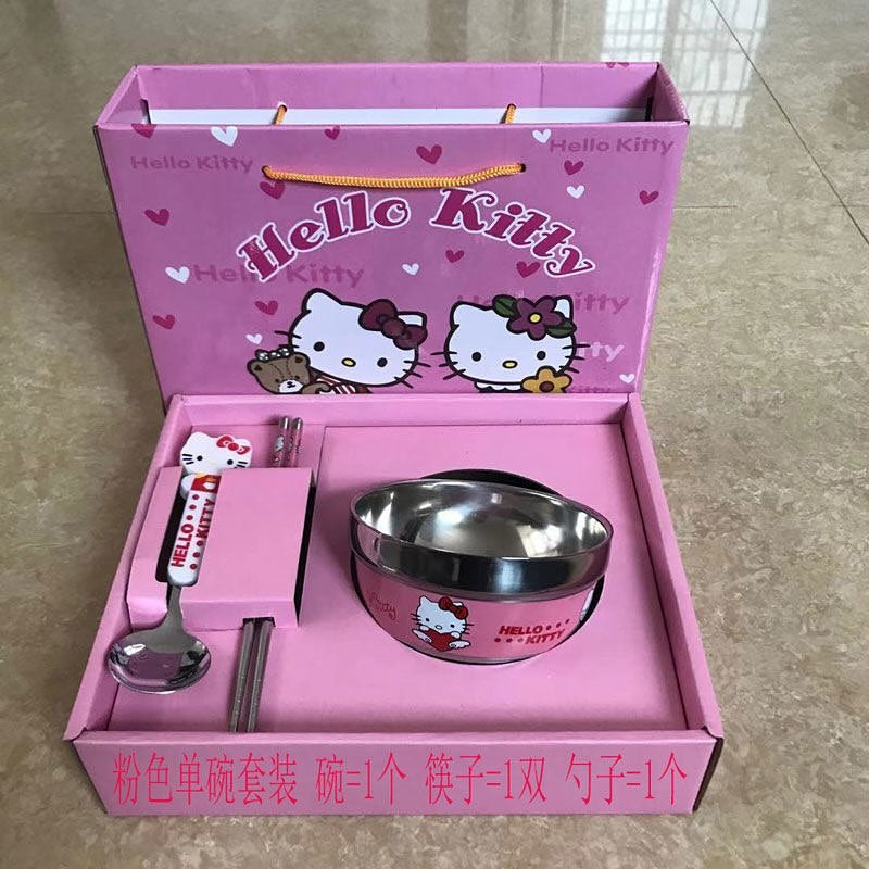 Hello kitty ramen set