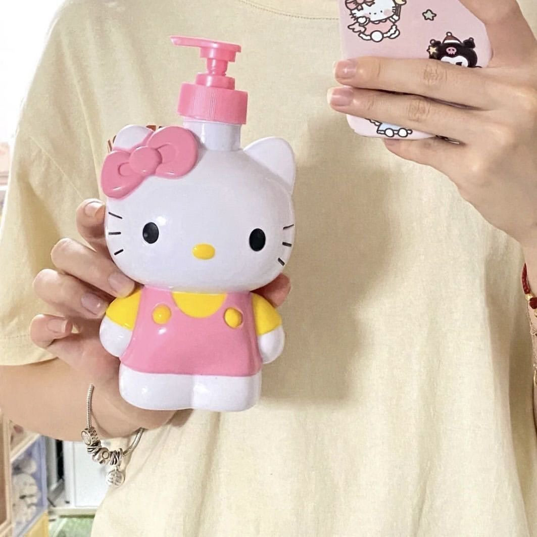 Hello kitty Soap bottle