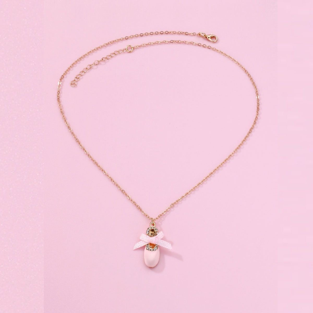 Ballerina necklace