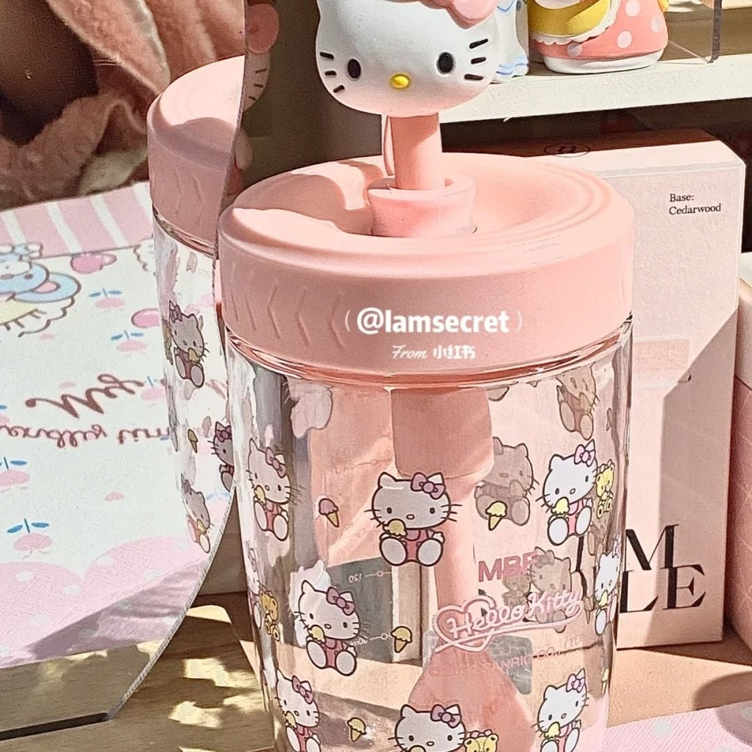 Hello kitty water bottle