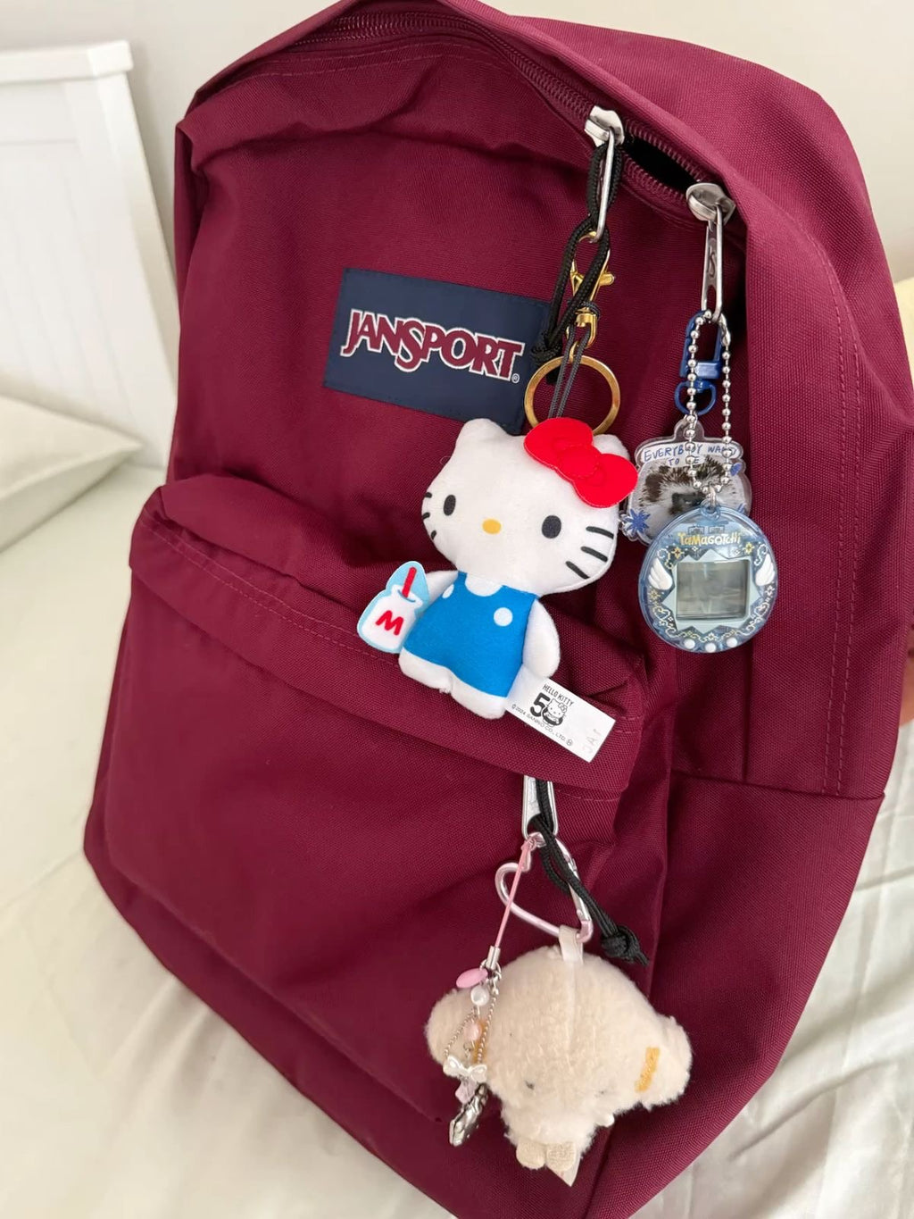 حقيبة jansport المدرسية