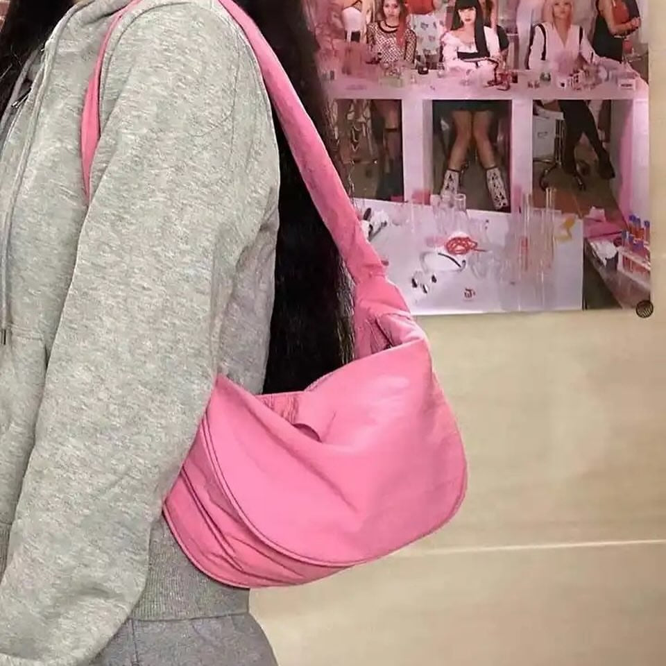 Pink bag