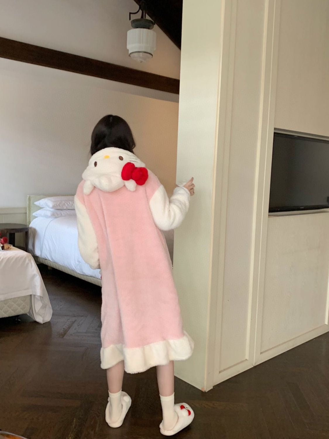 Hello kitty robe